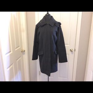 Roamans driving coat size L.  NWOT